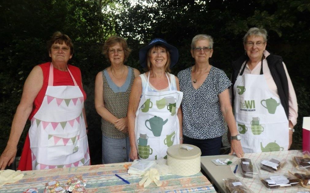 Southbourne WI at the 2022  Sussex Day Fete.