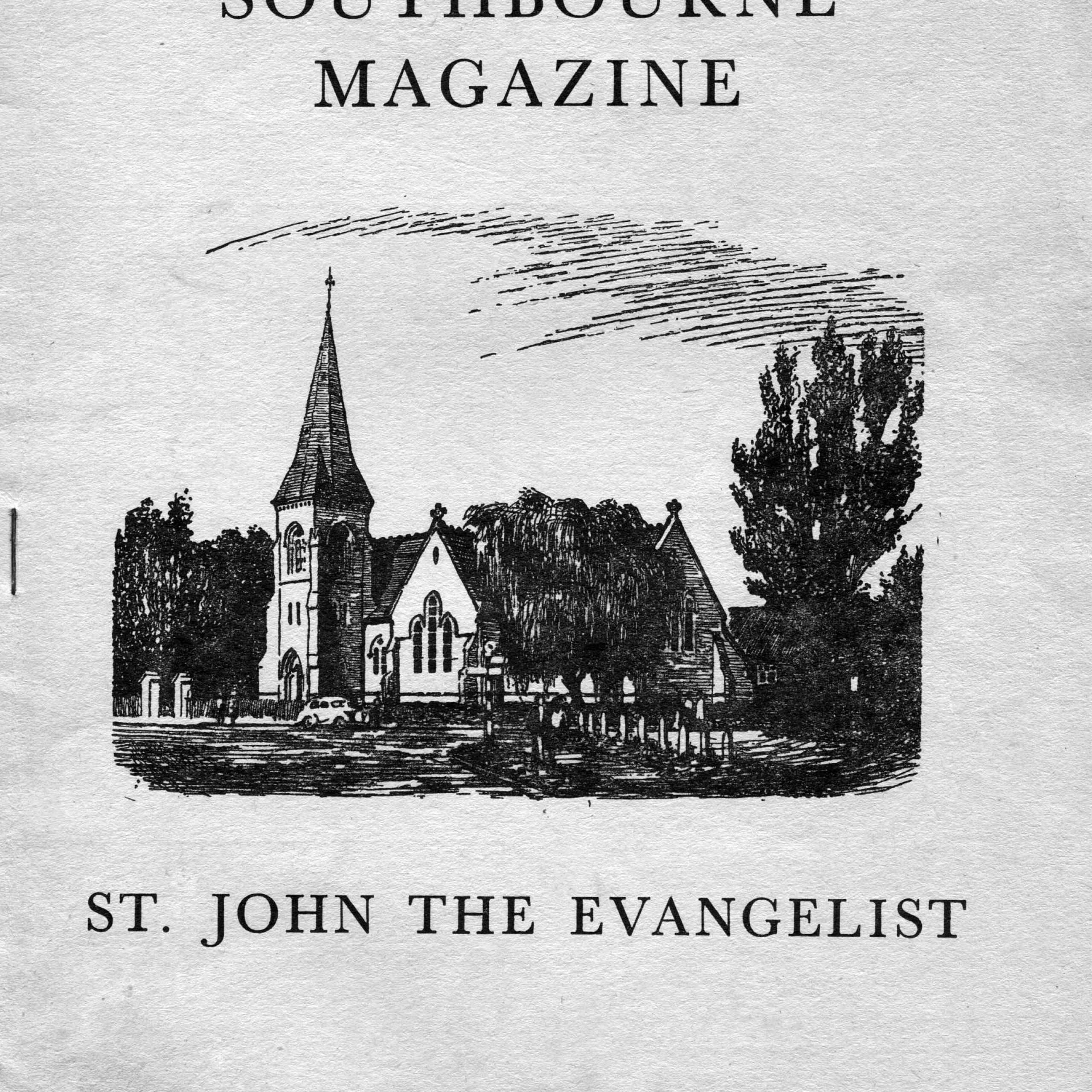 Parish Magazine cover 1971
