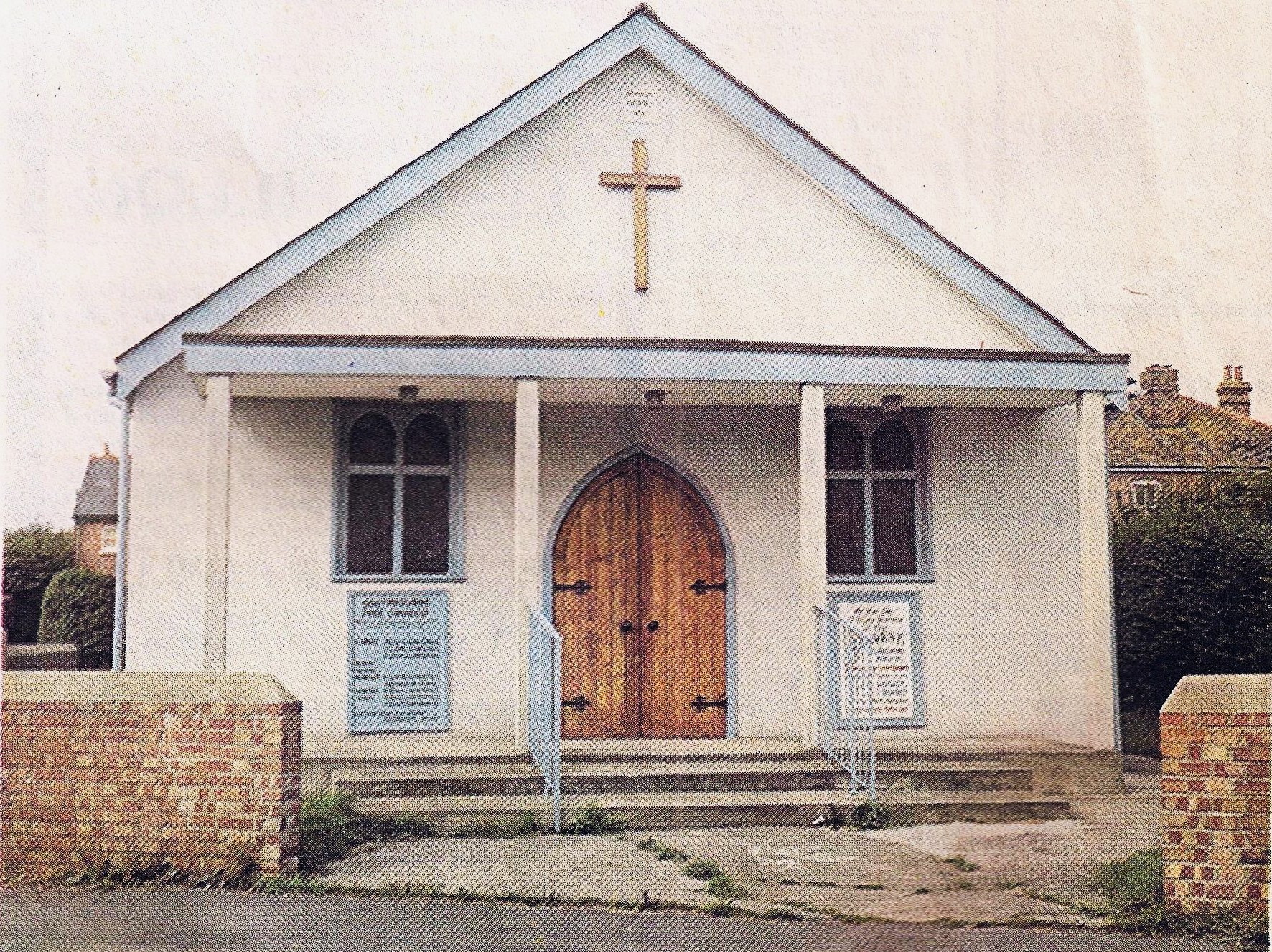 Free Church about 1980 