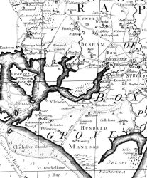 1724 Map of Area