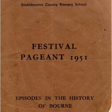   Festival Pageant 1951