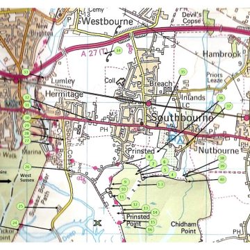  Map – Southbourne Scenes