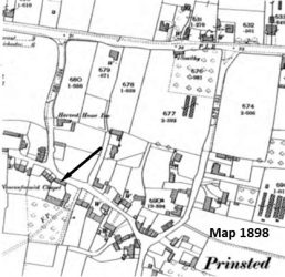 Prinsted Chapel map