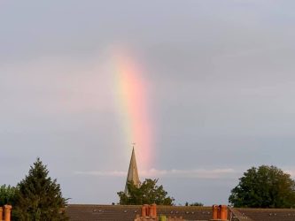 Rainbow-over-the-spire-July-2021-by-Paul-Compton
