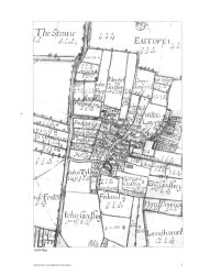 Southbourne 1630 Map