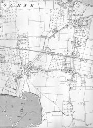 Southbourne 1933 Map East Nutbourne