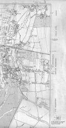 Southbourne 1933 Map  Hermitage