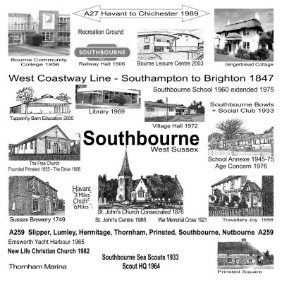 Southbourne History Shopping Bag 2015