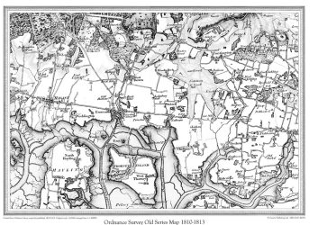 Southbourne Map 1810