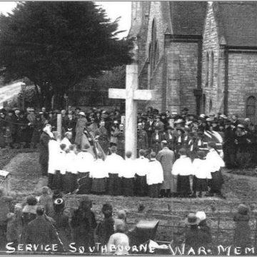   WW1 Memorial Cross
